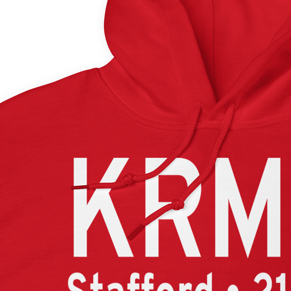 Stafford Regional Airport (KRMN) ICAO Hoodie Sweatshirt 
