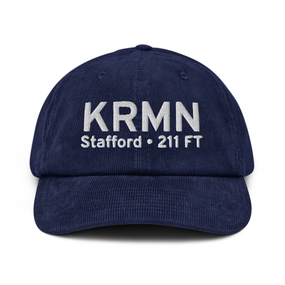 Stafford Regional Airport (KRMN) ICAO Hat 