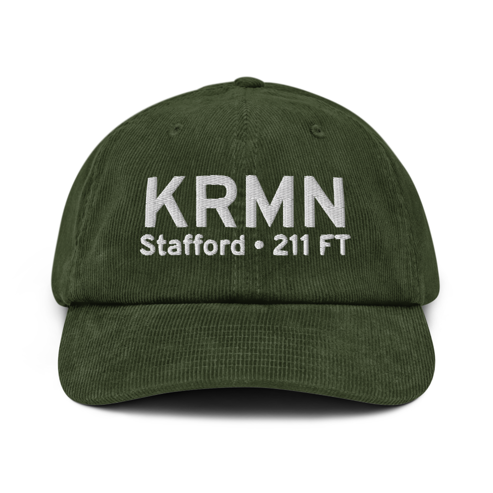 Stafford Regional Airport (KRMN) ICAO Hat 