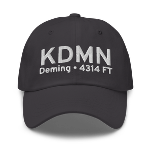 Deming Municipal Airport (KDMN) ICAO Hat