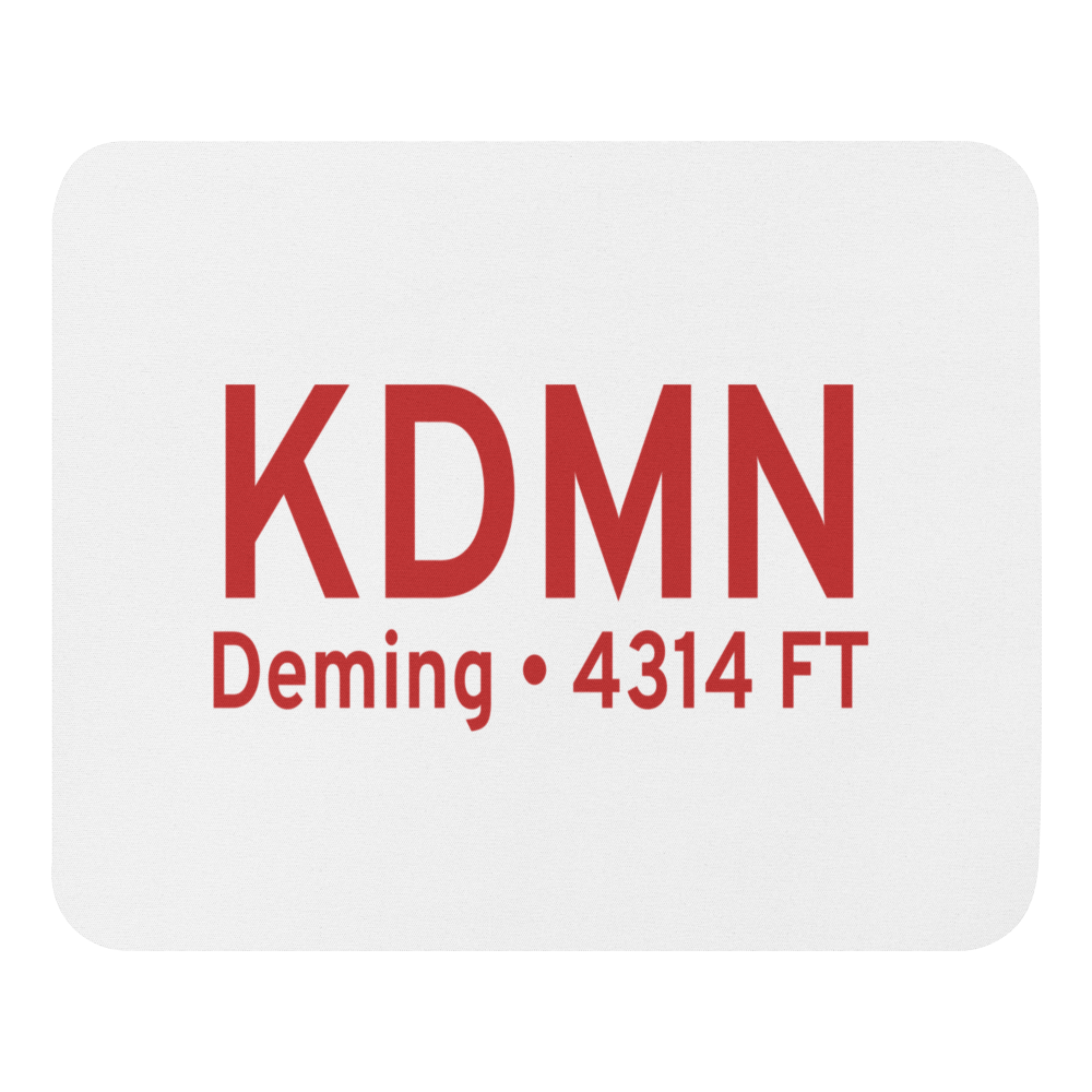 Deming Municipal Airport (KDMN) ICAO  Mouse Pad 