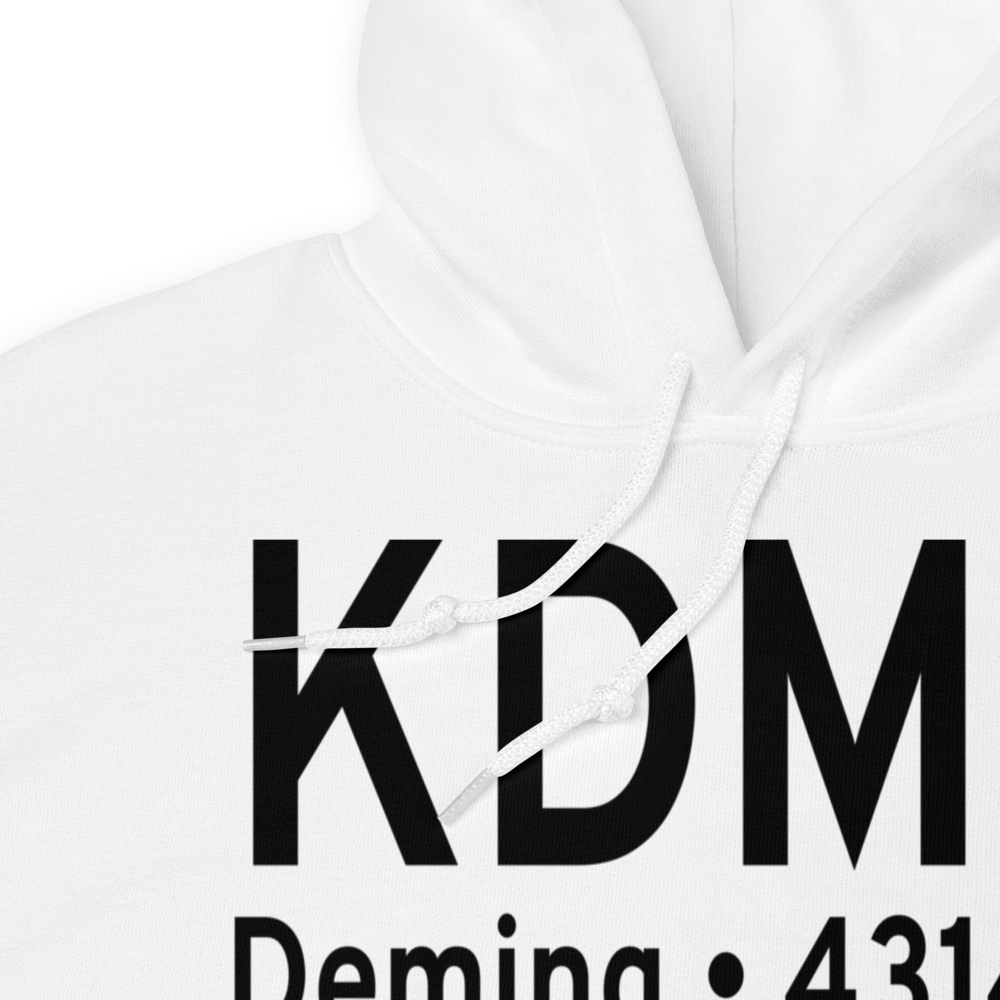 Deming Municipal Airport (KDMN) ICAO Hoodie Sweatshirt 