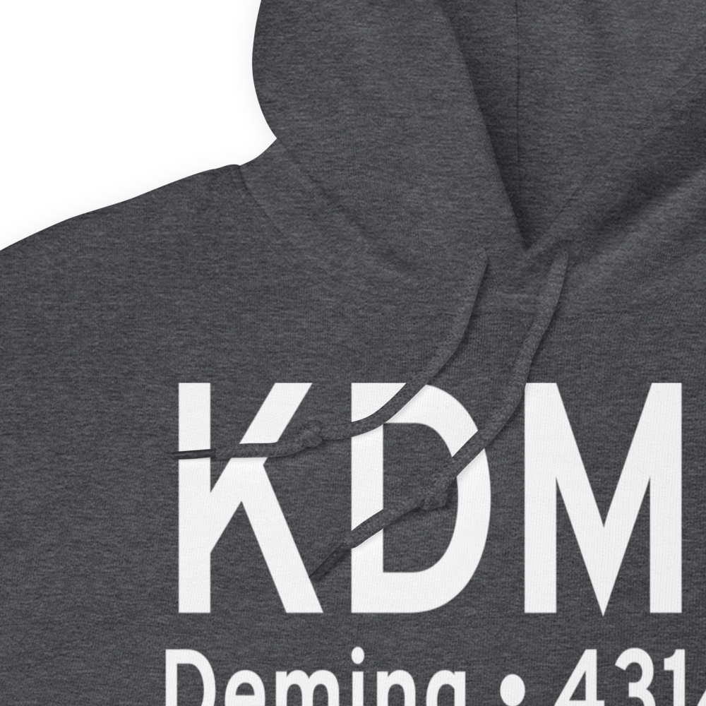 Deming Municipal Airport (KDMN) ICAO Hoodie Sweatshirt 