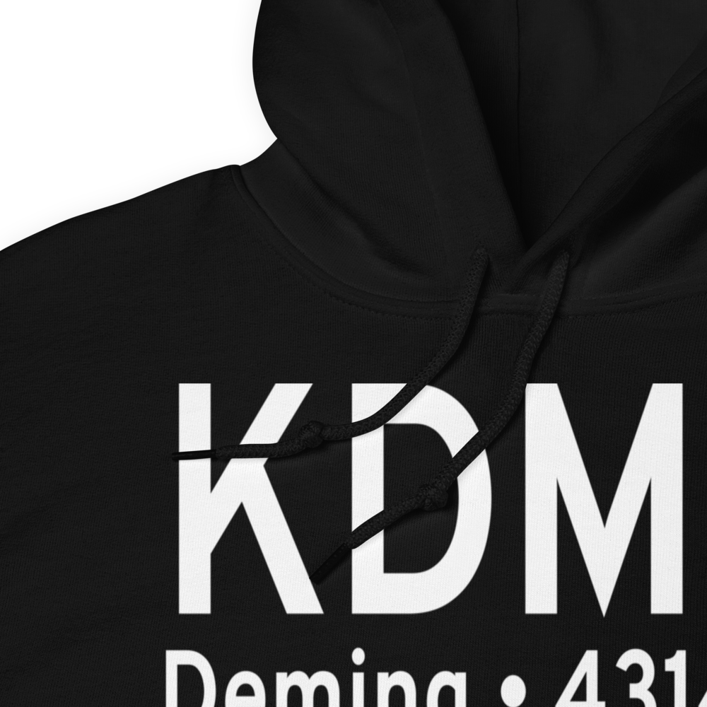Deming Municipal Airport (KDMN) ICAO Hoodie Sweatshirt 
