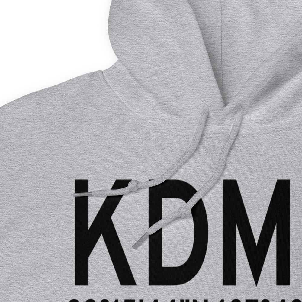 Deming Municipal Airport (KDMN) ICAO Hoodie Sweatshirt 