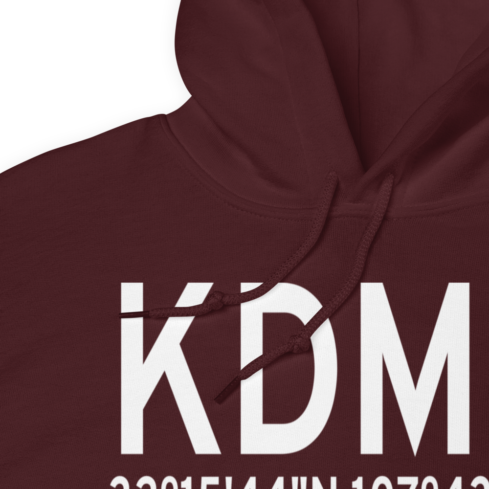 Deming Municipal Airport (KDMN) ICAO Hoodie Sweatshirt 