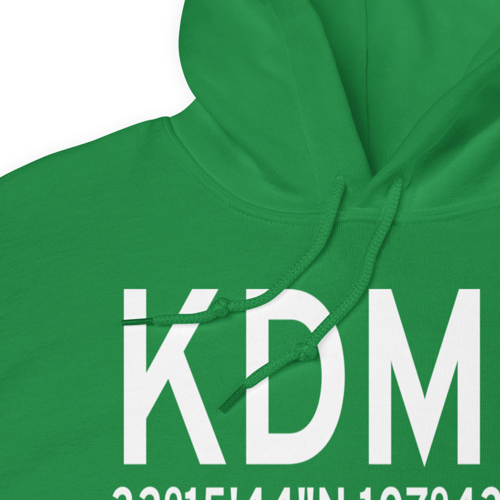 Deming Municipal Airport (KDMN) ICAO Hoodie Sweatshirt 