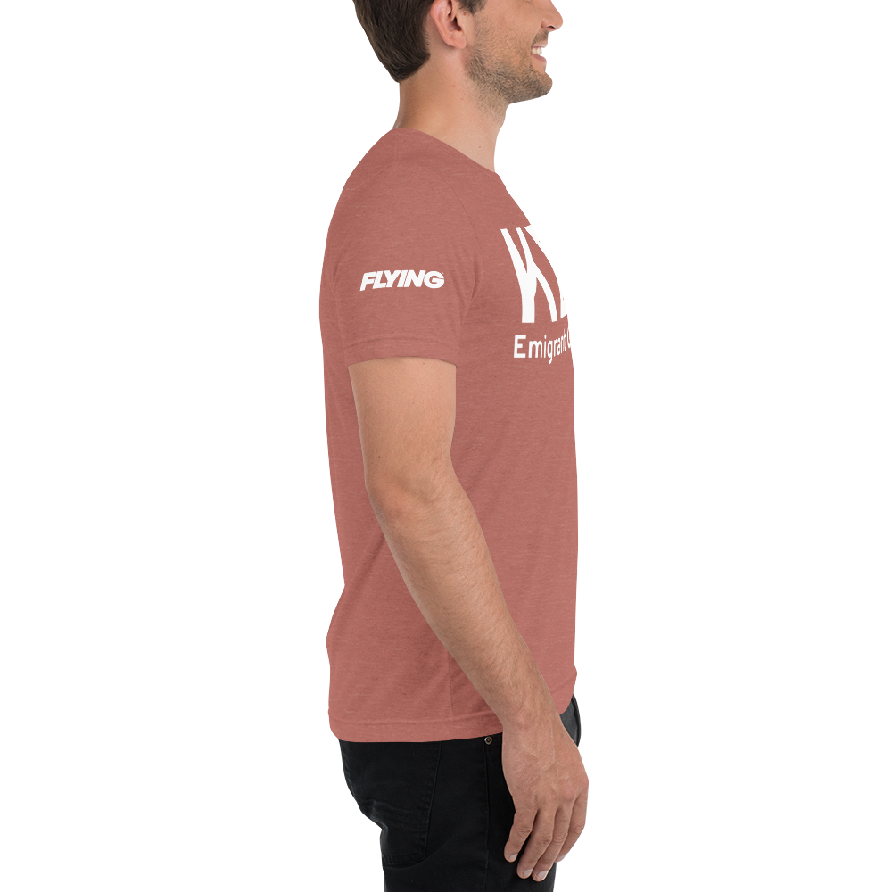 Blue Canyon Nyack Airport (KBLU) ICAO Tri-blend T-Shirt 