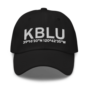 Blue Canyon Nyack Airport (KBLU) ICAO Hat