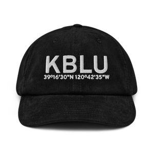 Blue Canyon Nyack Airport (KBLU) ICAO Hat