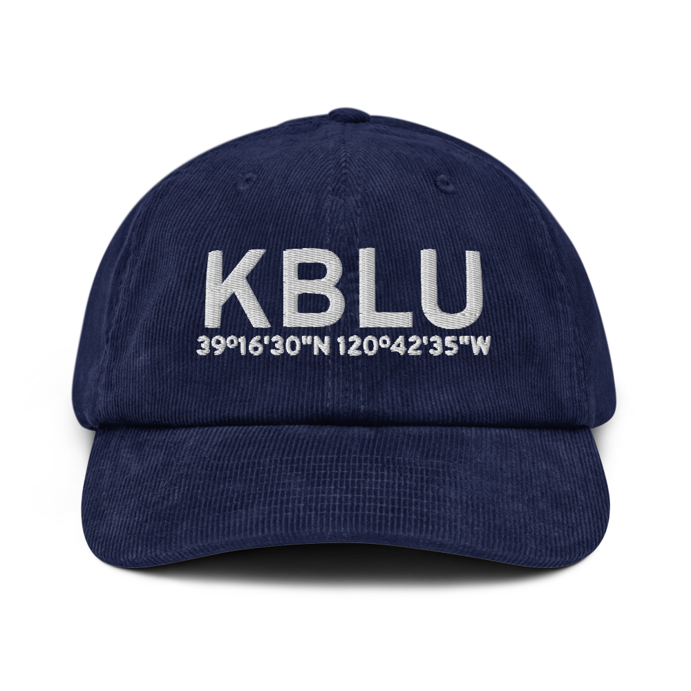 Blue Canyon Nyack Airport (KBLU) ICAO Hat 