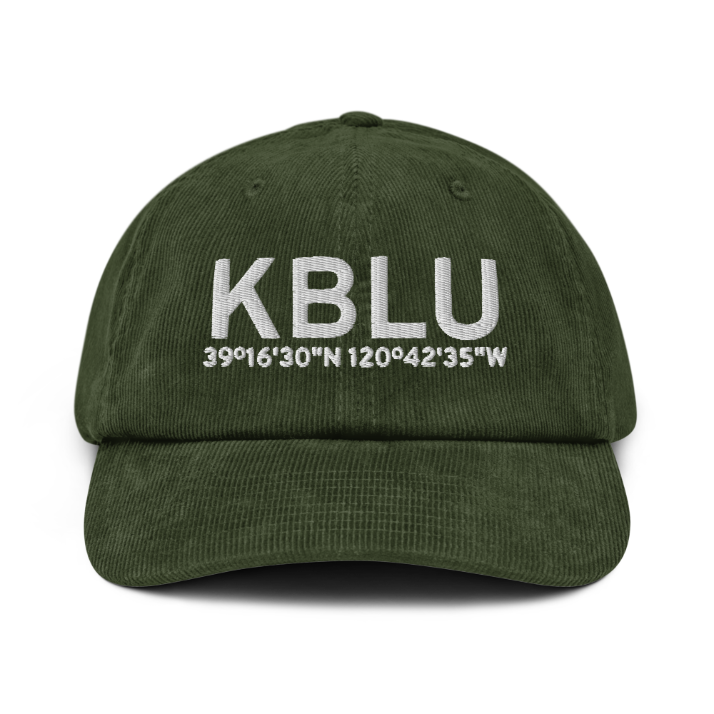 Blue Canyon Nyack Airport (KBLU) ICAO Hat 