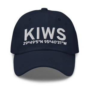 West Houston Airport (KIWS) ICAO Hat