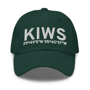 West Houston Airport (KIWS) ICAO Hat