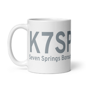 Seven Springs Airport (K7SP) ICAO Mug