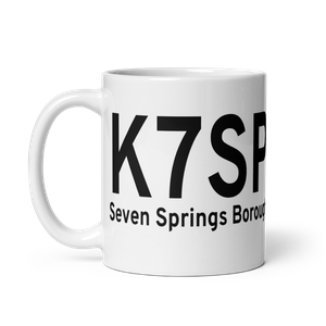 Seven Springs Airport (K7SP) ICAO Mug