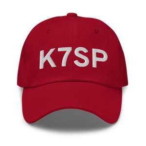 Seven Springs Airport (K7SP) ICAO Hat