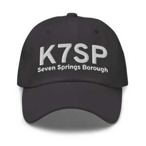 Seven Springs Airport (K7SP) ICAO Hat