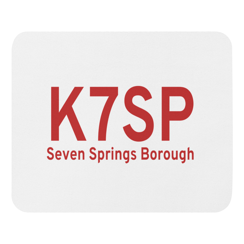 Seven Springs Airport (K7SP) ICAO  Mouse Pad 