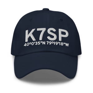 Seven Springs Airport (K7SP) ICAO Hat