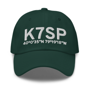 Seven Springs Airport (K7SP) ICAO Hat