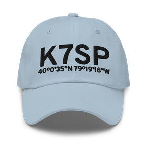 Seven Springs Airport (K7SP) ICAO Hat