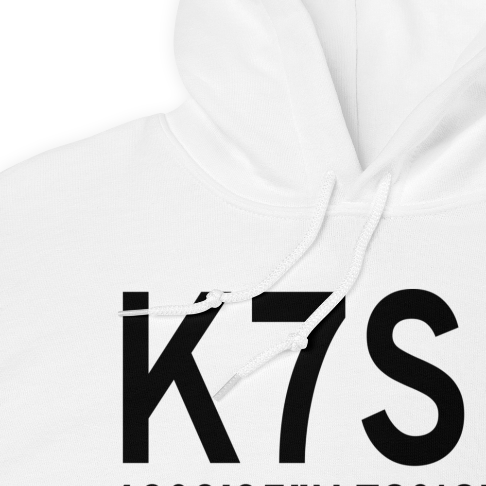 Seven Springs Airport (K7SP) ICAO Hoodie Sweatshirt 