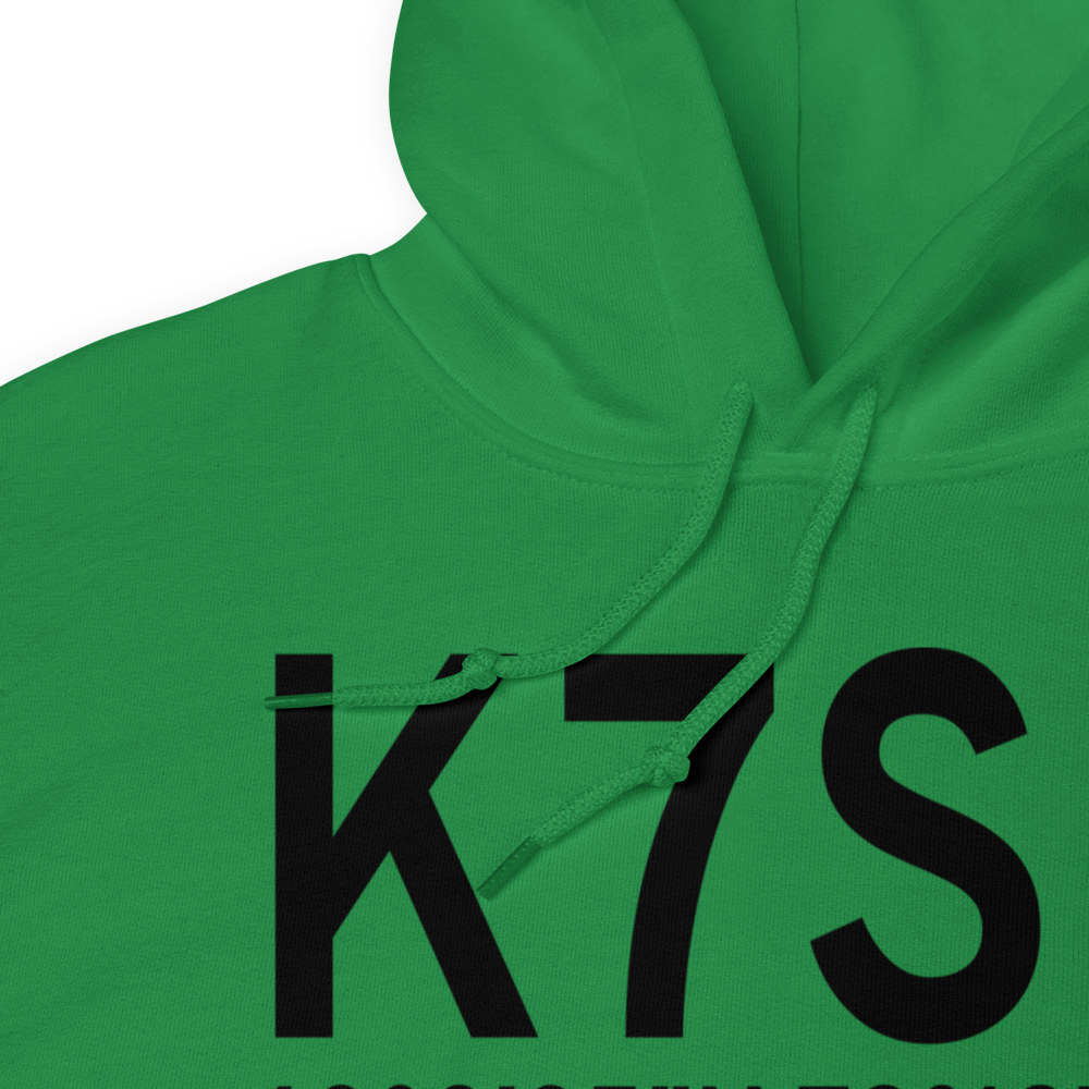 Seven Springs Airport (K7SP) ICAO Hoodie Sweatshirt 