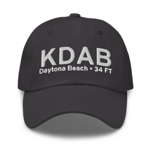 Daytona Beach International Airport (KDAB) ICAO Hat