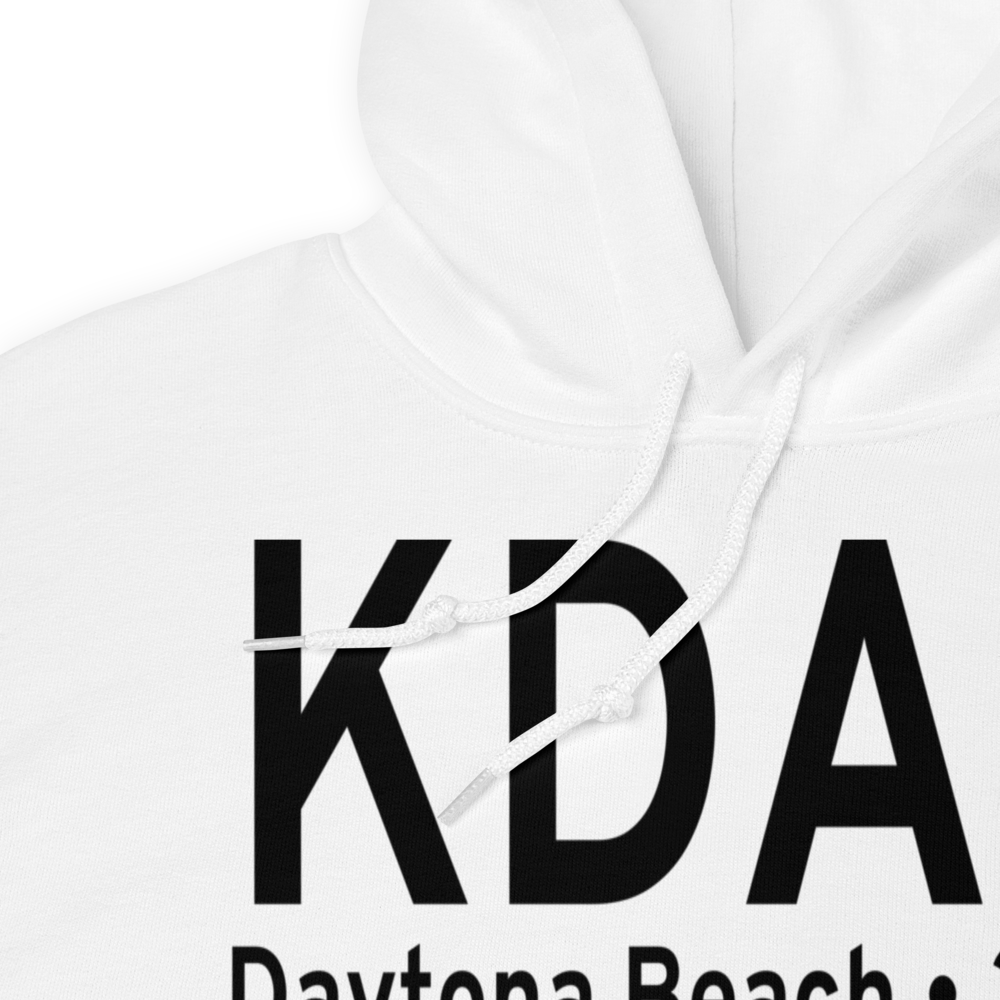 Daytona Beach International Airport (KDAB) ICAO Hoodie Sweatshirt 