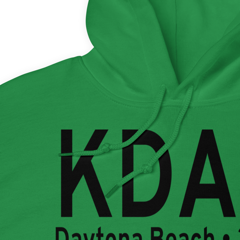 Daytona Beach International Airport (KDAB) ICAO Hoodie Sweatshirt 