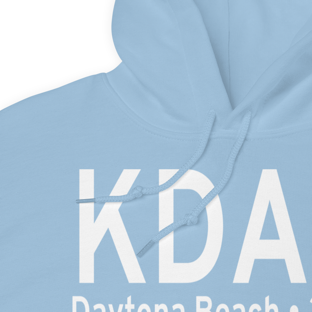Daytona Beach International Airport (KDAB) ICAO Hoodie Sweatshirt 