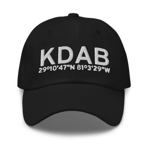 Daytona Beach International Airport (KDAB) ICAO Hat