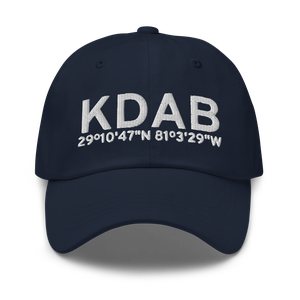 Daytona Beach International Airport (KDAB) ICAO Hat