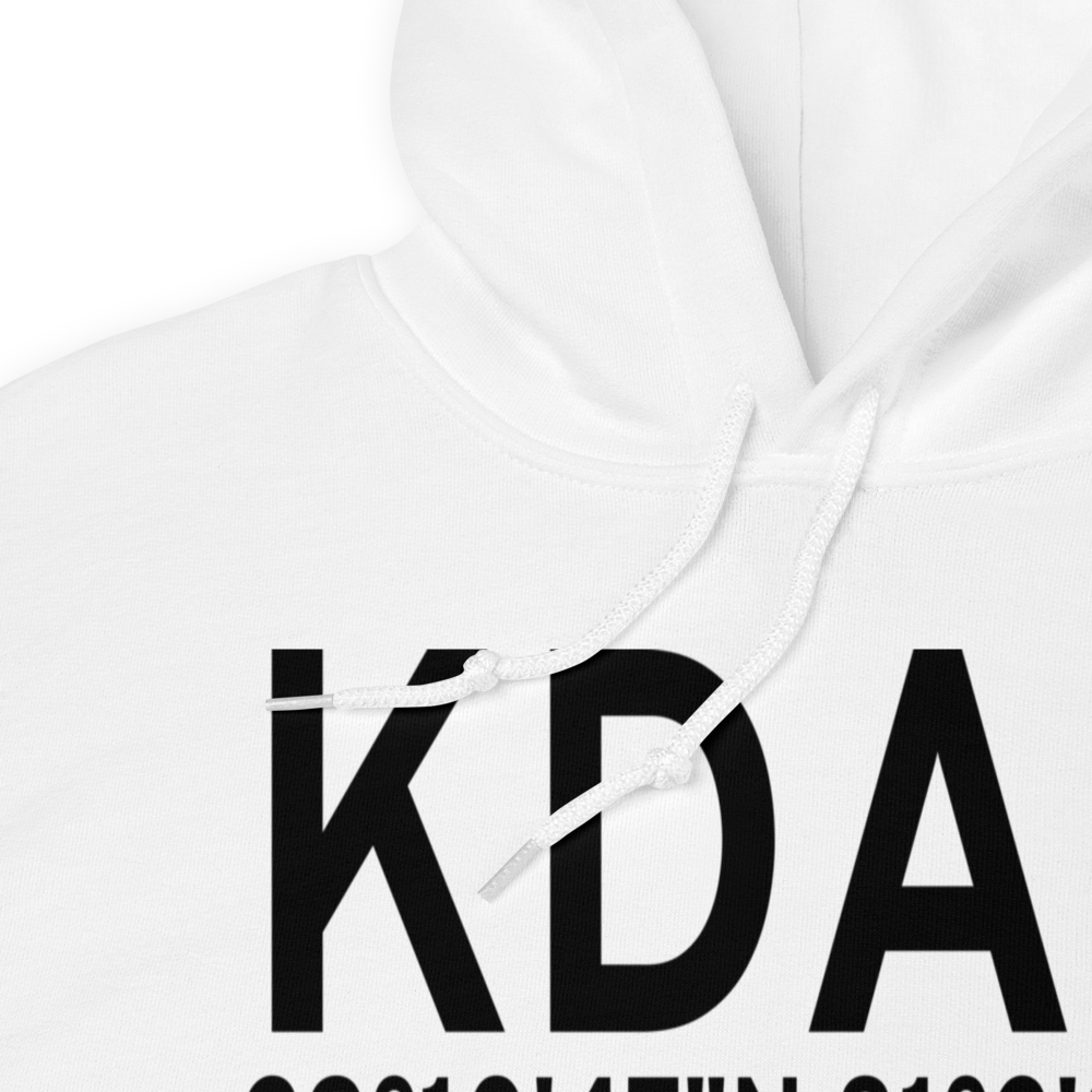 Daytona Beach International Airport (KDAB) ICAO Hoodie Sweatshirt 
