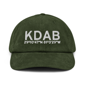 Daytona Beach International Airport (KDAB) ICAO Hat