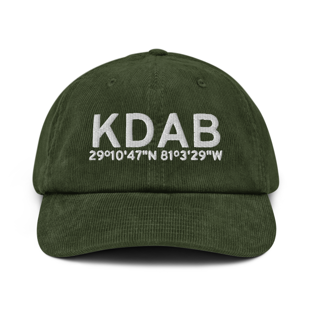 Daytona Beach International Airport (KDAB) ICAO Hat 