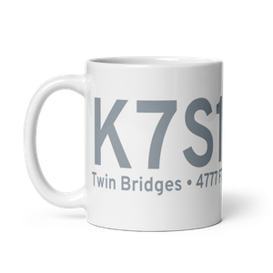 Twin Bridges Airport (K7S1) ICAO Mug