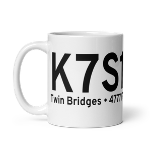 Twin Bridges Airport (K7S1) ICAO Mug