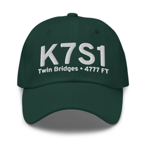 Twin Bridges Airport (K7S1) ICAO Hat
