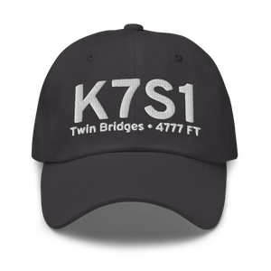 Twin Bridges Airport (K7S1) ICAO Hat