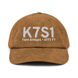 Twin Bridges Airport (K7S1) ICAO Hat