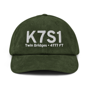 Twin Bridges Airport (K7S1) ICAO Hat