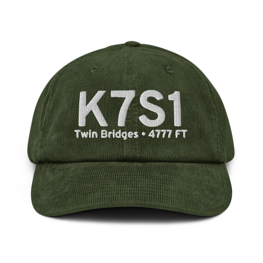 Twin Bridges Airport (K7S1) ICAO Hat 