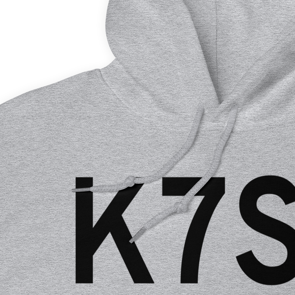 Twin Bridges Airport (K7S1) ICAO Hoodie Sweatshirt 