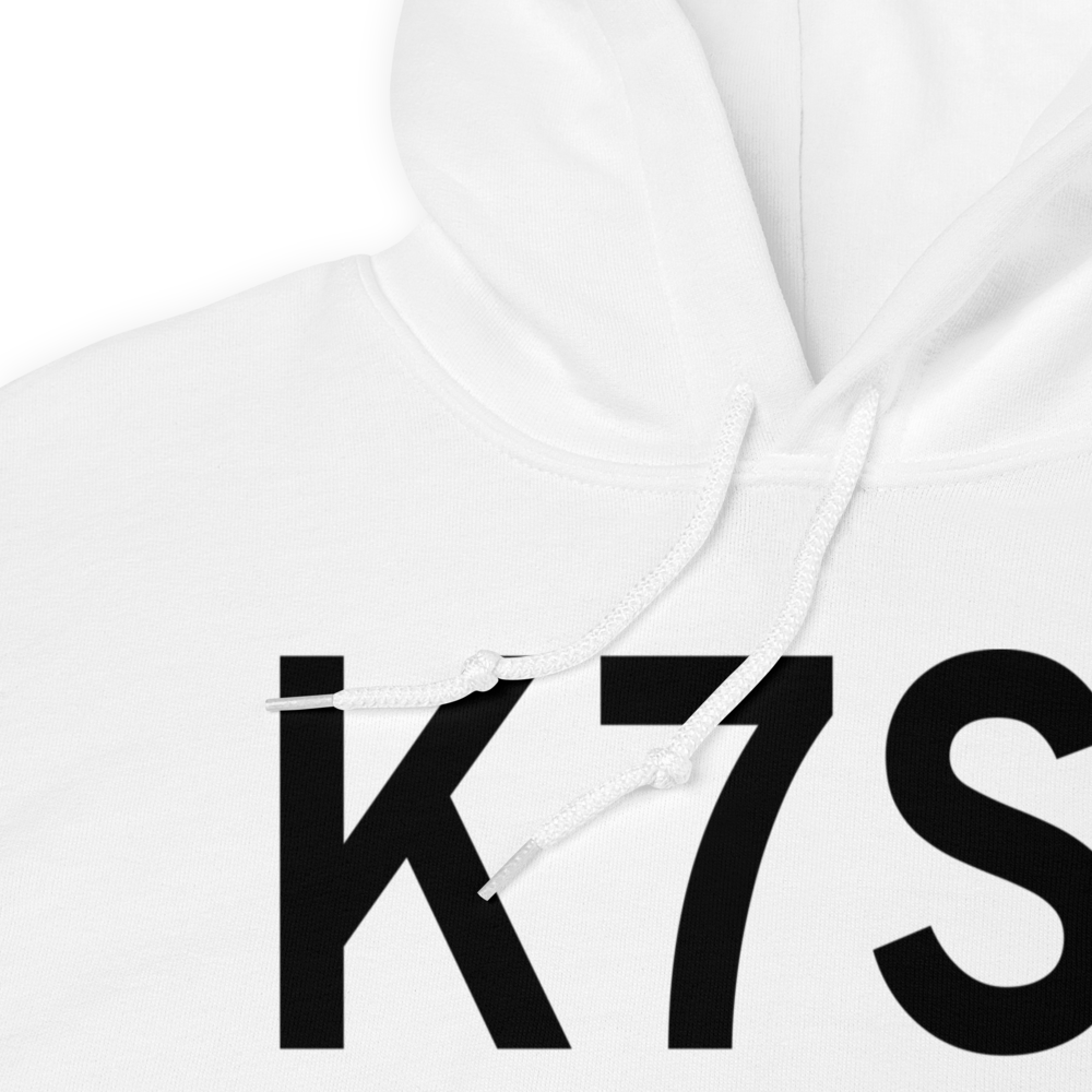 Twin Bridges Airport (K7S1) ICAO Hoodie Sweatshirt 