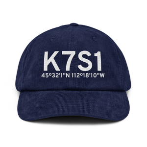 Twin Bridges Airport (K7S1) ICAO Hat