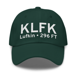 Angelina County Airport (KLFK) ICAO Hat