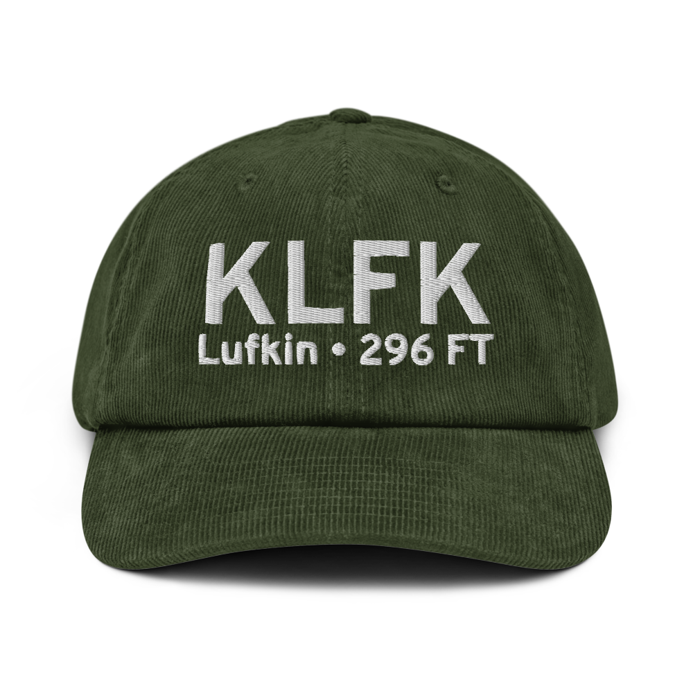 Angelina County Airport (KLFK) ICAO Hat 