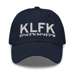 Angelina County Airport (KLFK) ICAO Hat